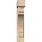 Ekena Millwork Merced Block Rough Sawn Bracket w/ Offset Brace, Douglas Fir, 8"W x 32"D x 44"H BKT0806X32X44MRC05RDF - alternate 4
